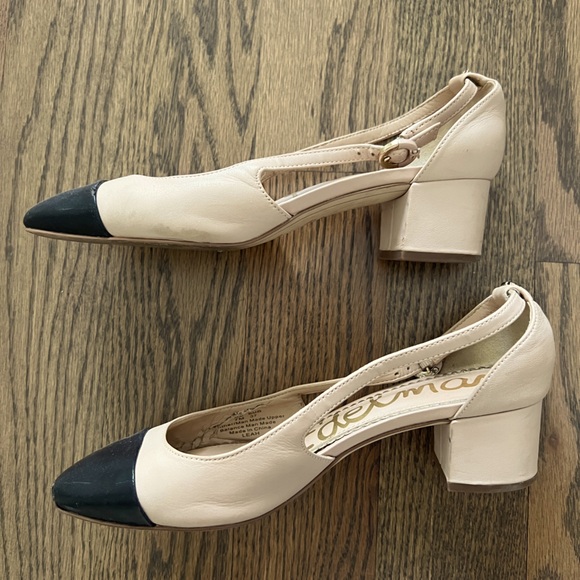 Sam Edelman Leah Cap Toe Pumps - Picture 3 of 7